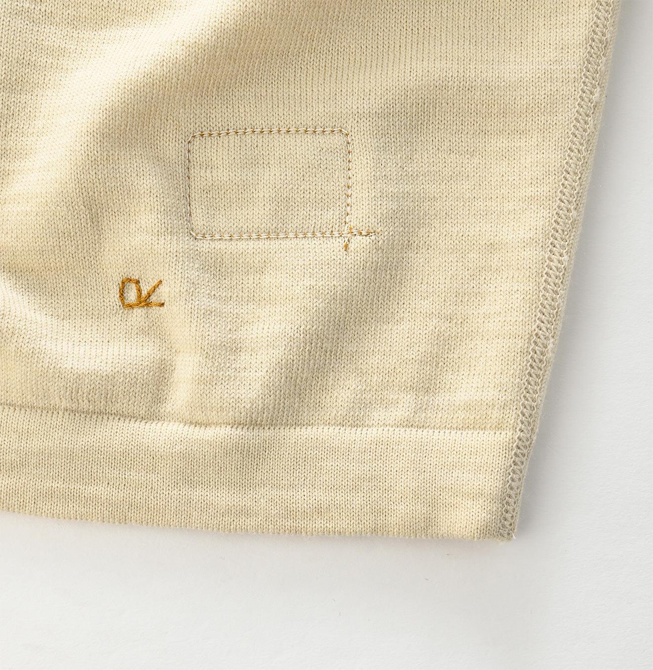 US Wool Knit-sewn Cardigan