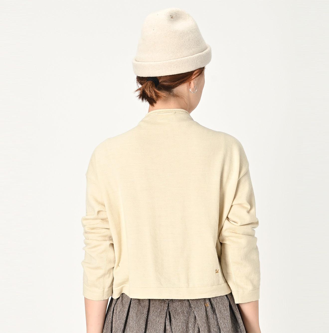 US Wool Knit-sewn Cardigan