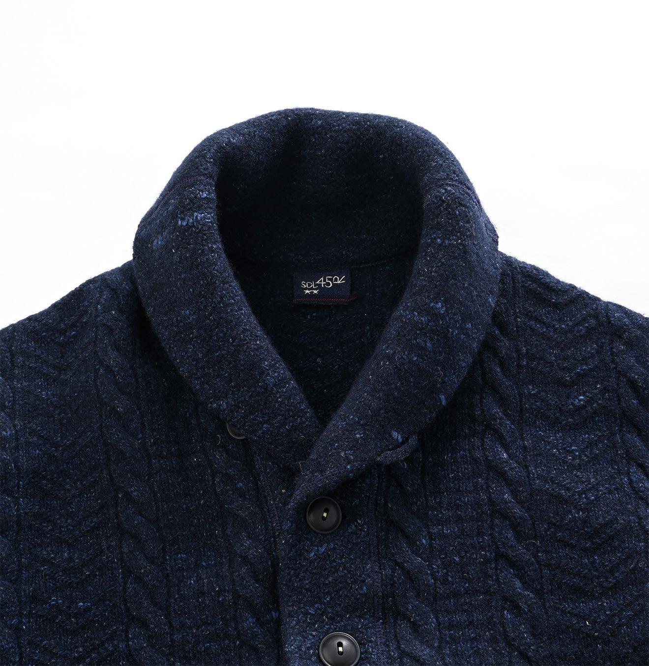 Shetland Tweed 908 Shawl Collar Jacket