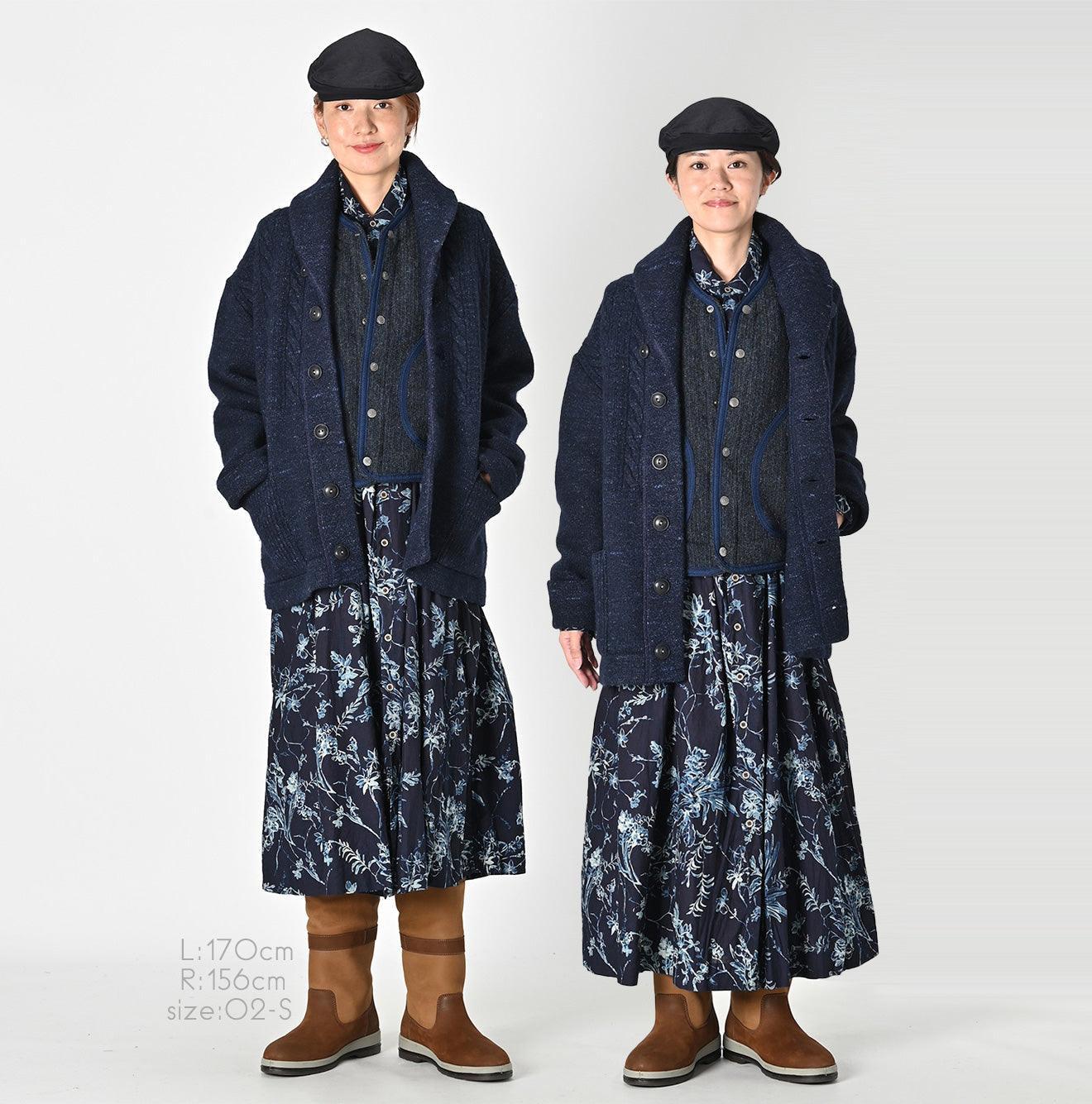 Shetland Tweed 908 Shawl Collar Jacket