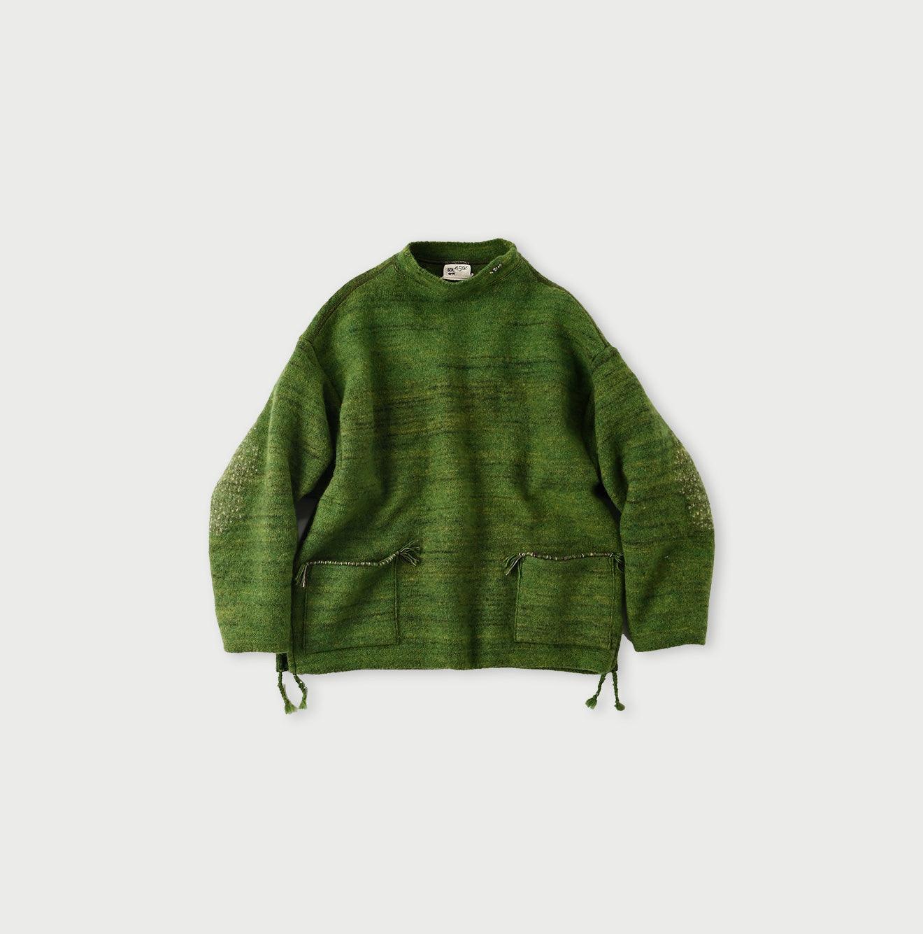 Boiled Chitose Wool Sweater