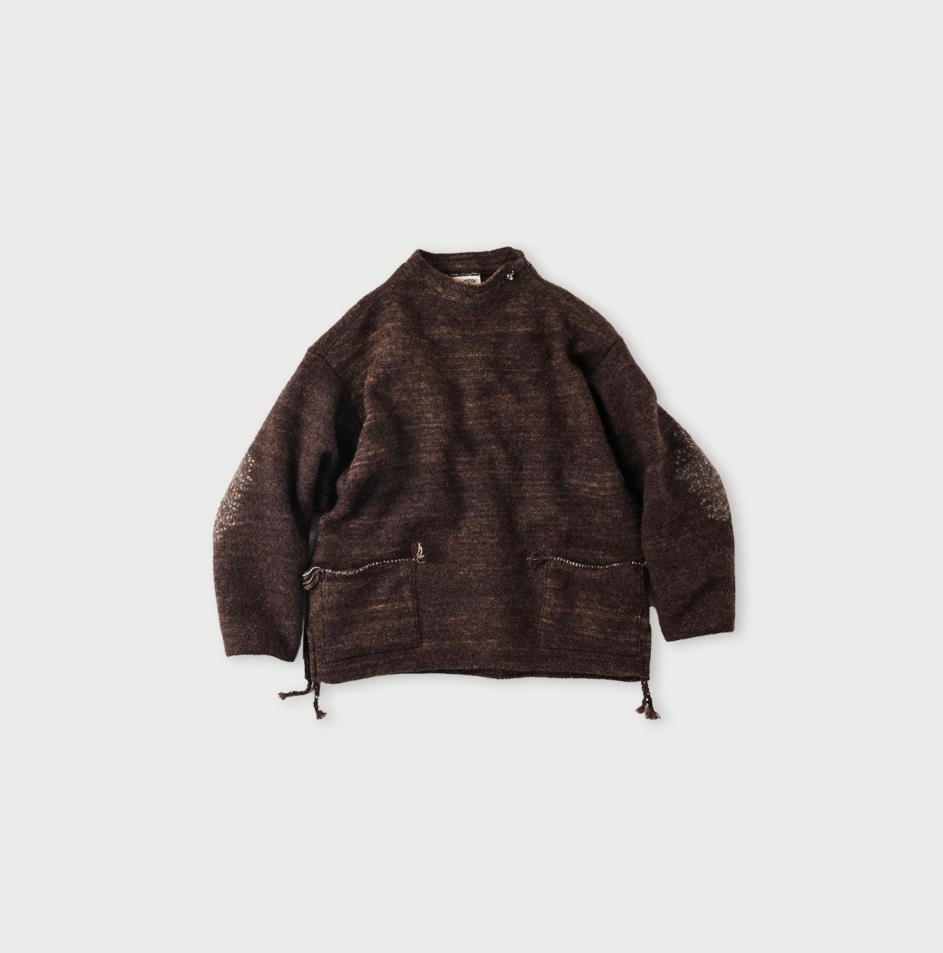 Boiled Chitose Wool Sweater
