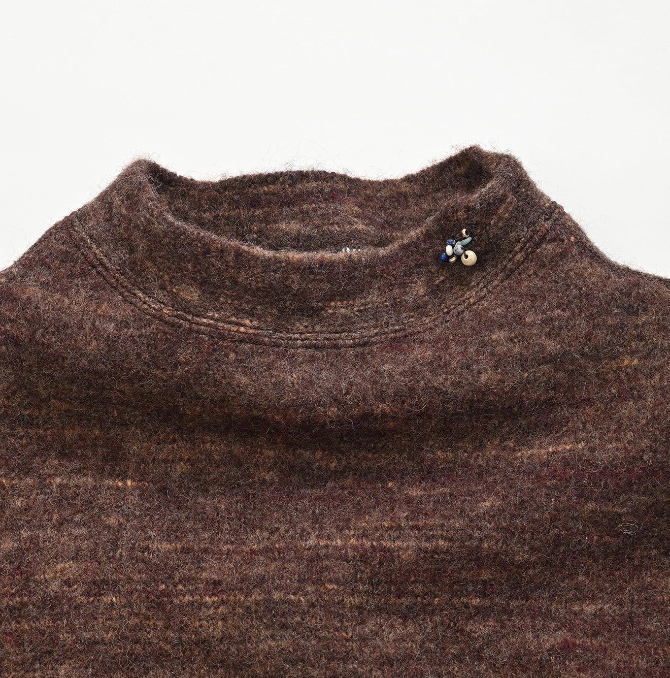 Boiled Chitose Wool Sweater