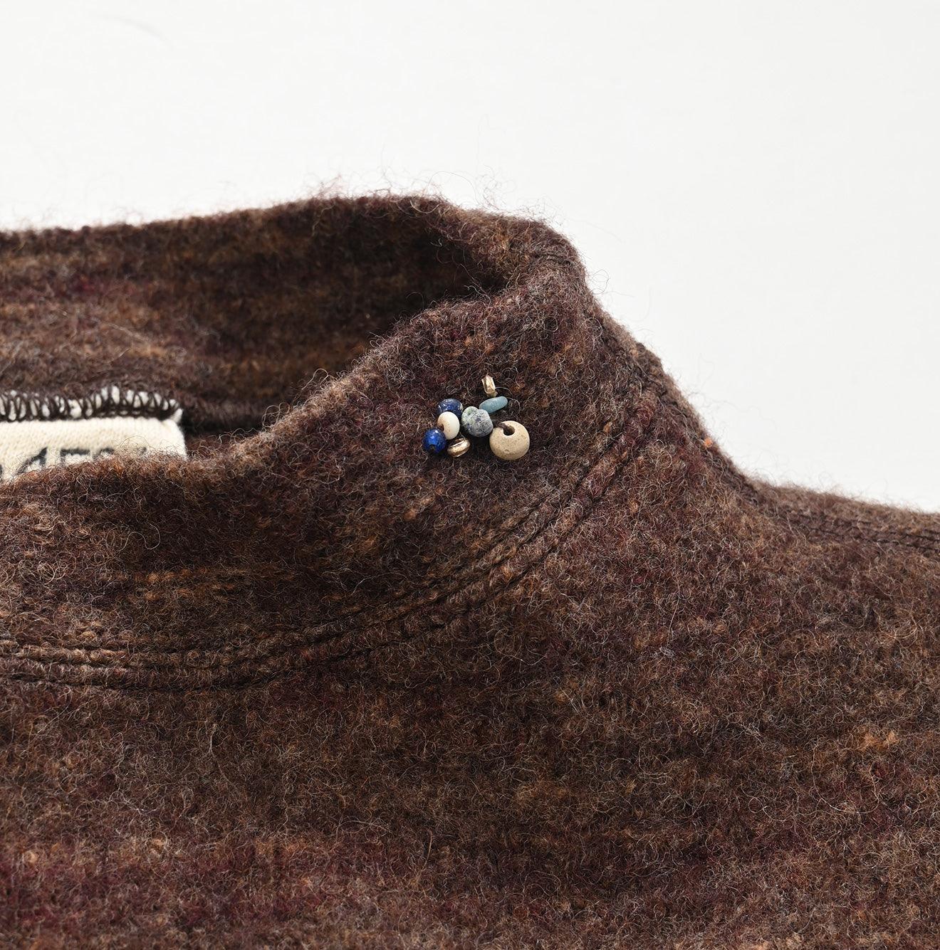 Boiled Chitose Wool Sweater