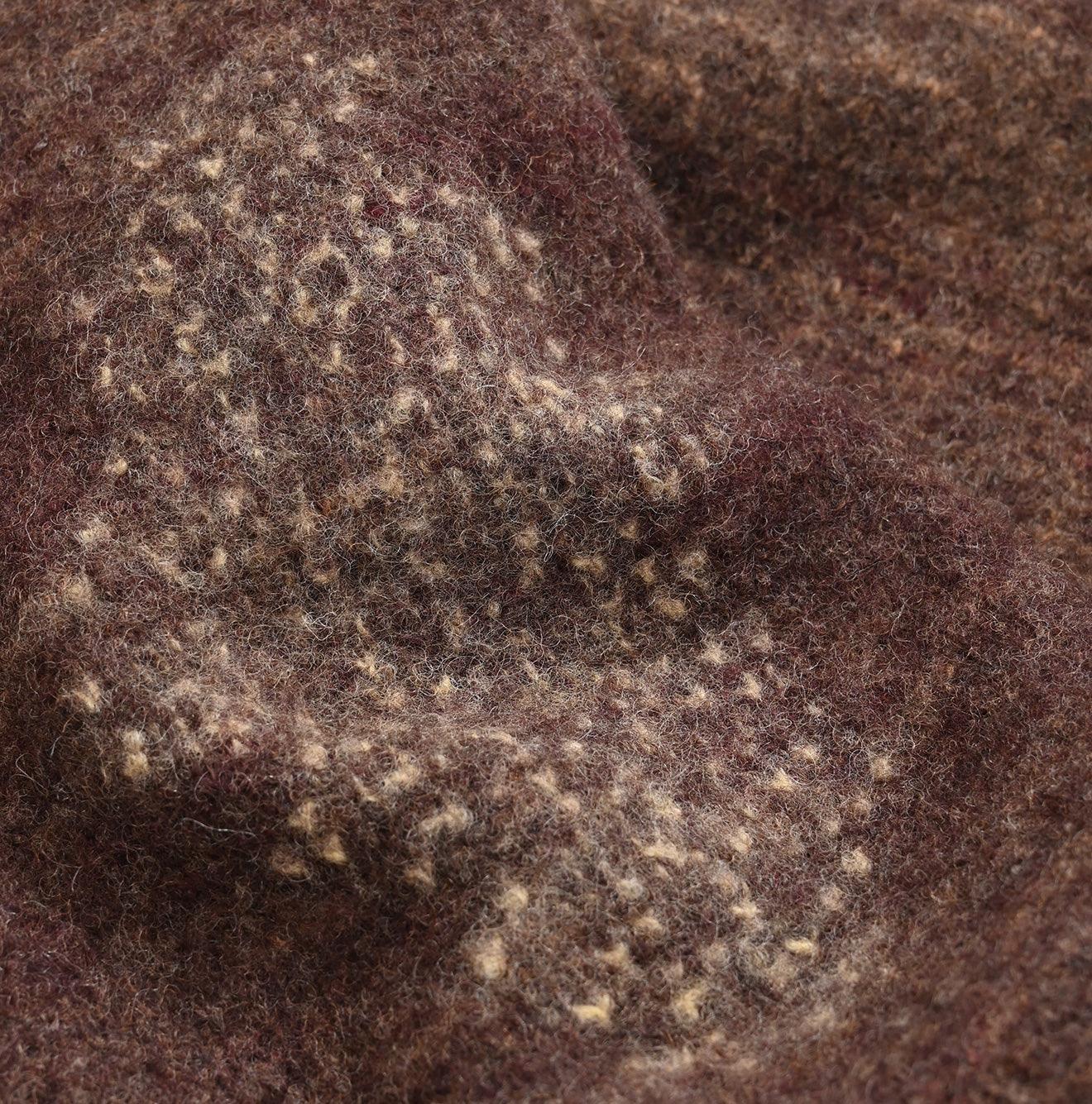 Boiled Chitose Wool Sweater