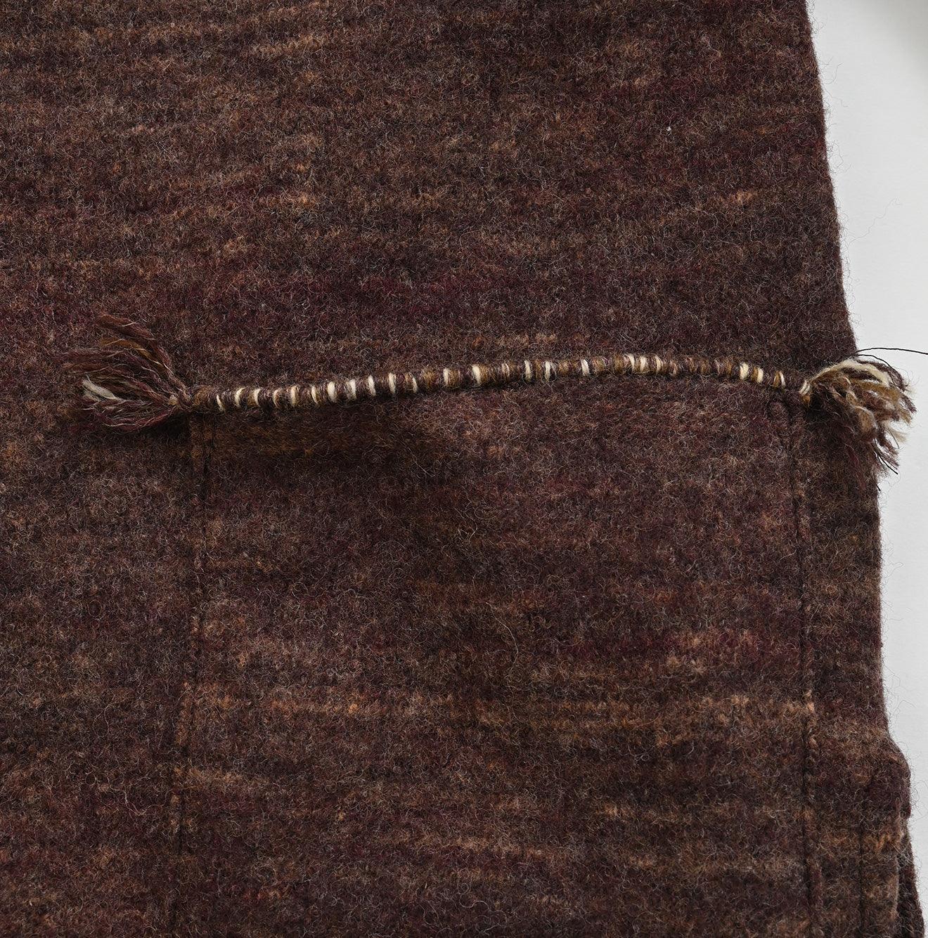 Boiled Chitose Wool Sweater