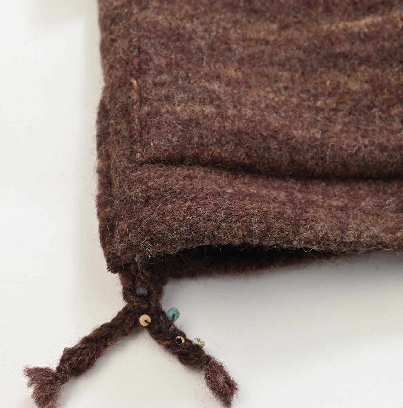 Boiled Chitose Wool Sweater