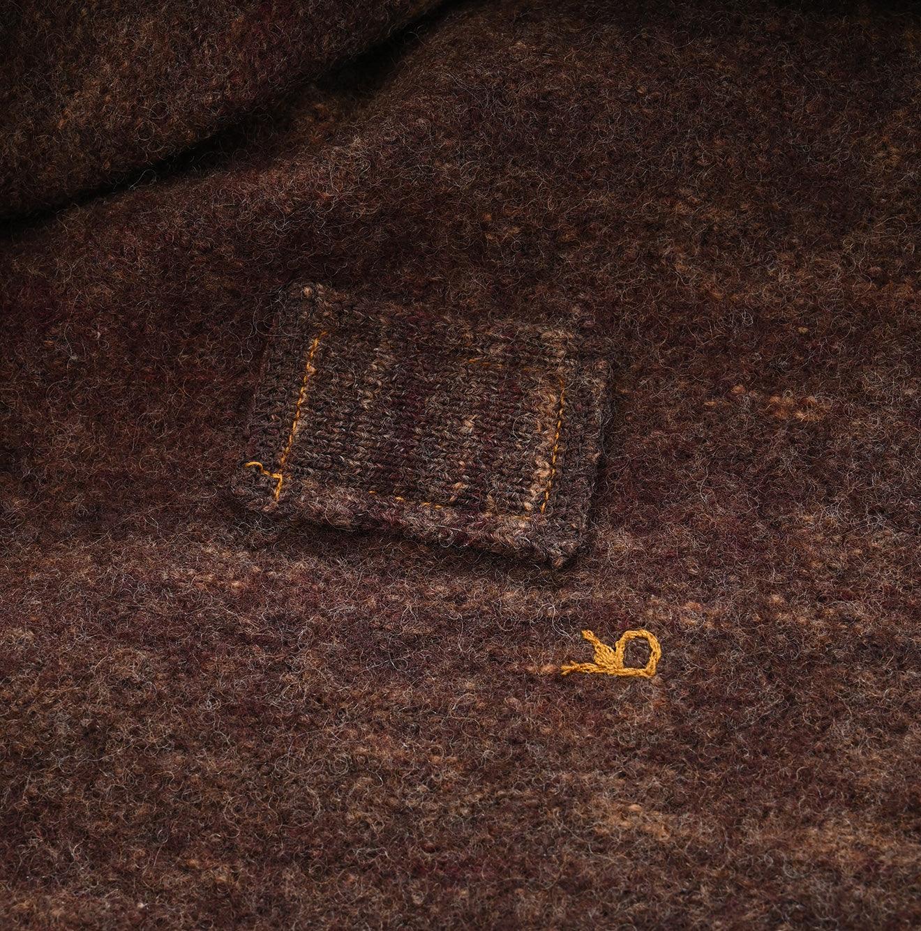 Boiled Chitose Wool Sweater