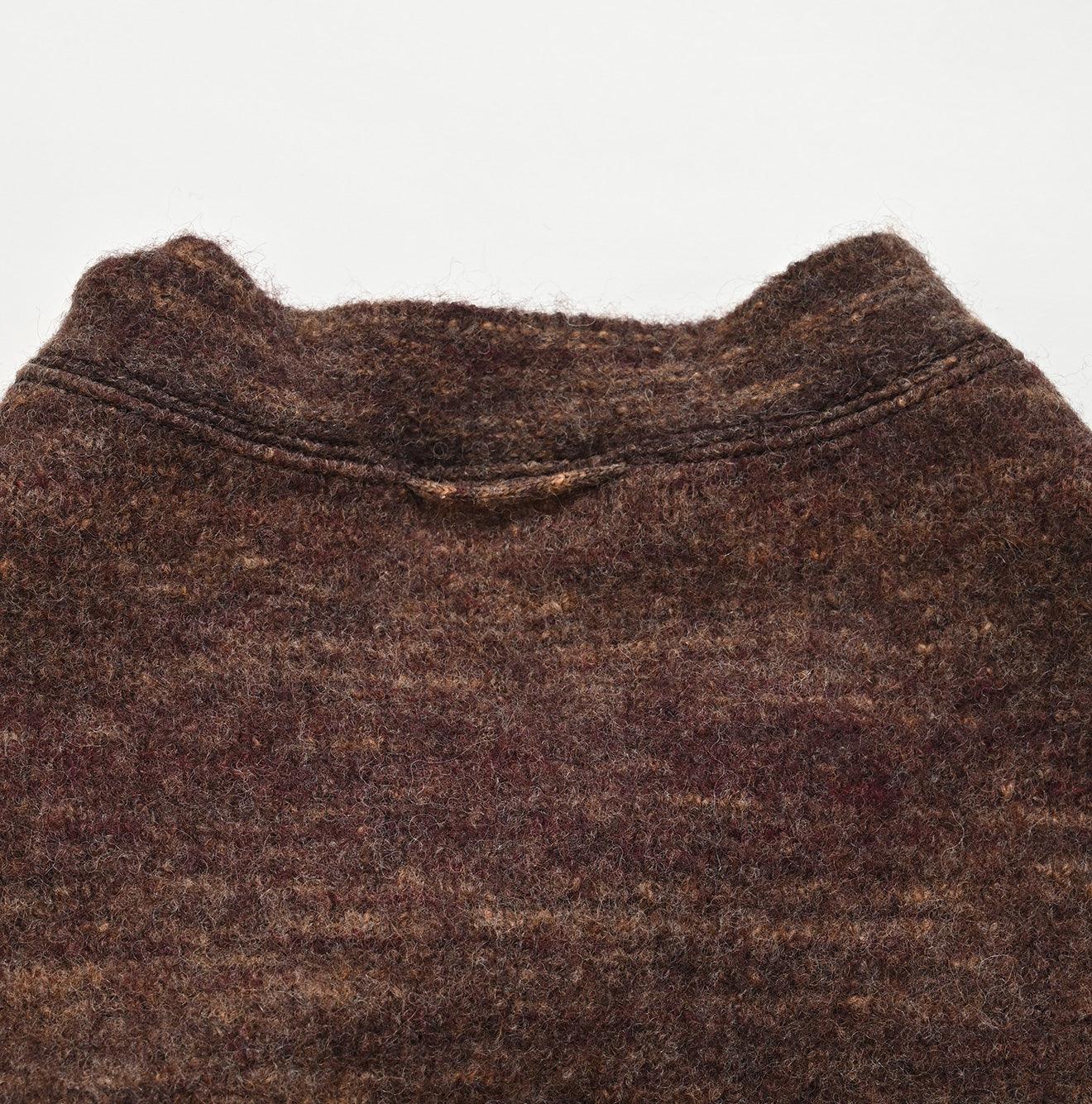 Boiled Chitose Wool Sweater