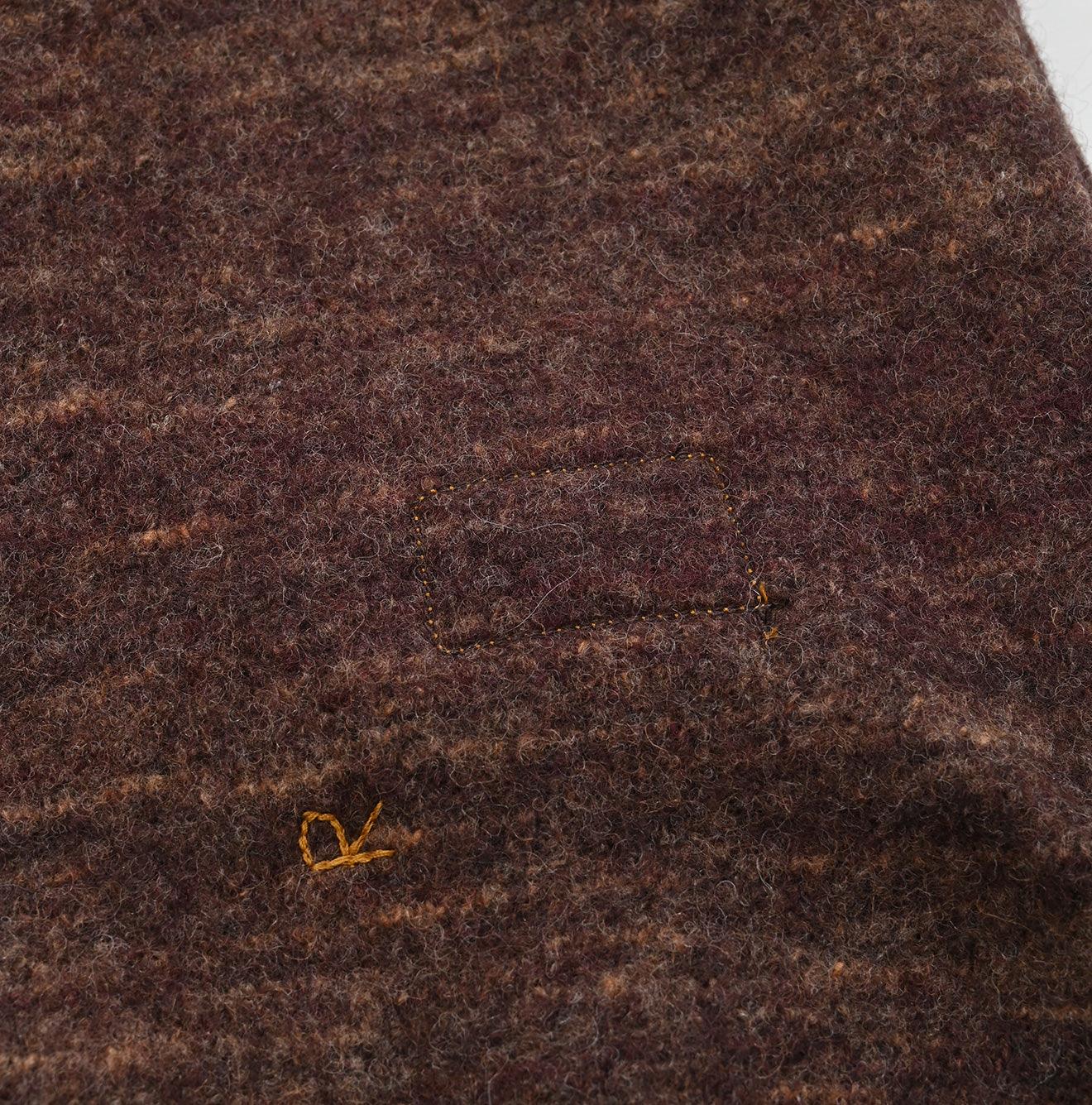 Boiled Chitose Wool Sweater
