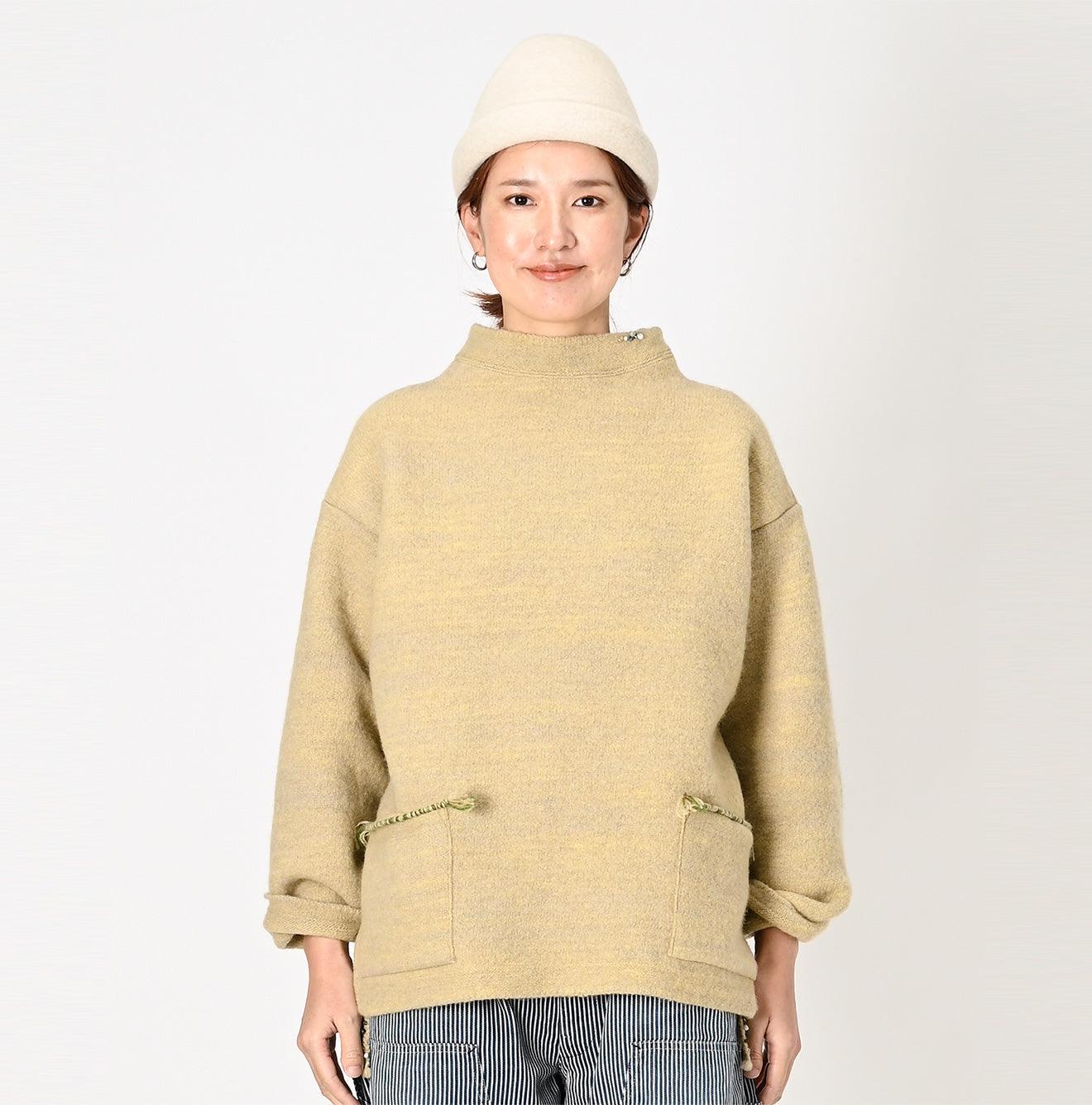 Boiled Chitose Wool Sweater