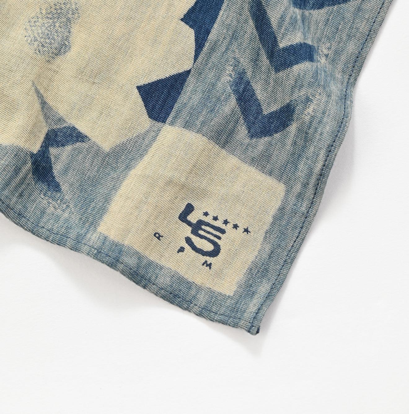 Indigo Tenjiku Margaret Bandana