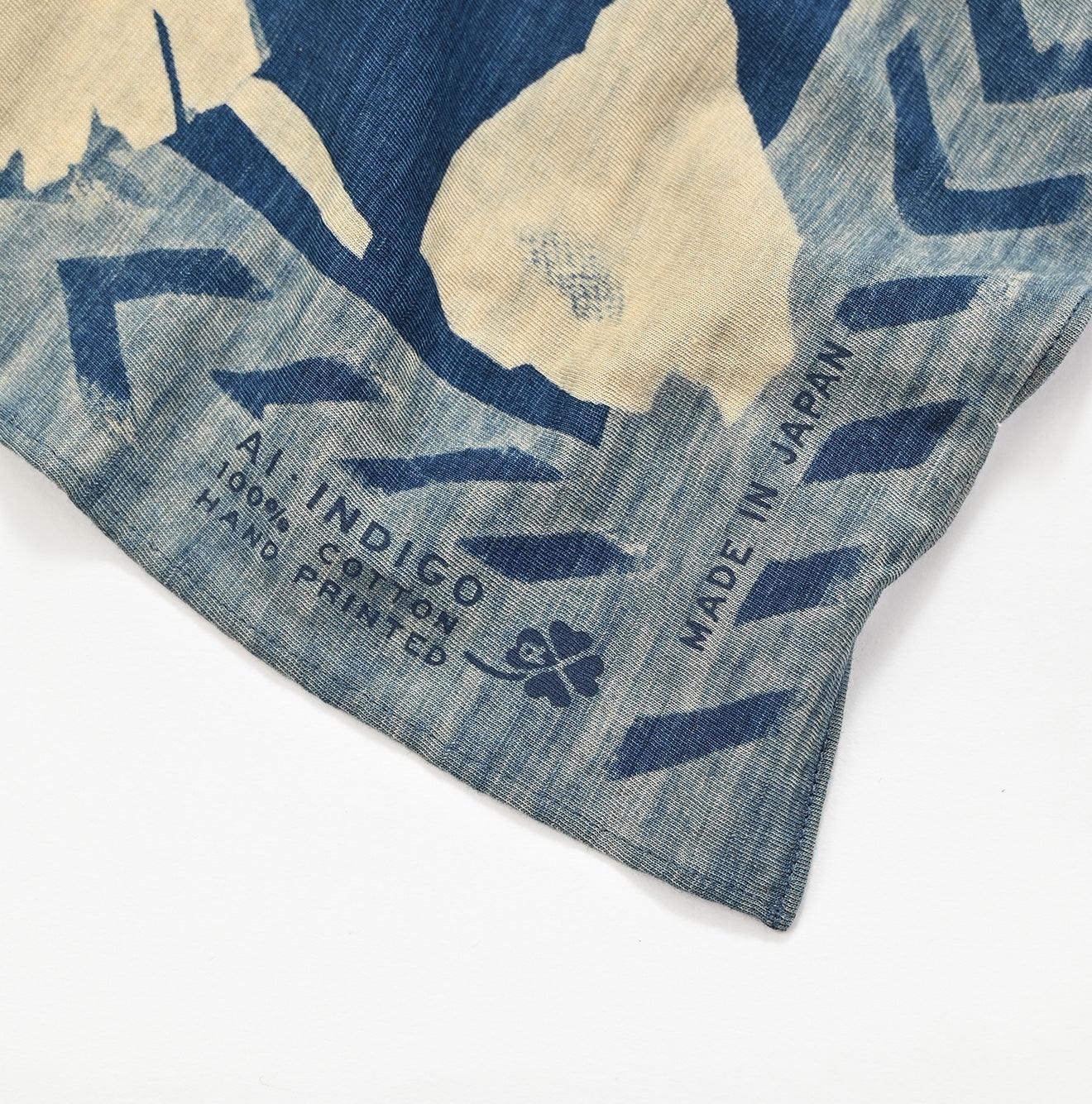 Indigo Tenjiku Margaret Bandana