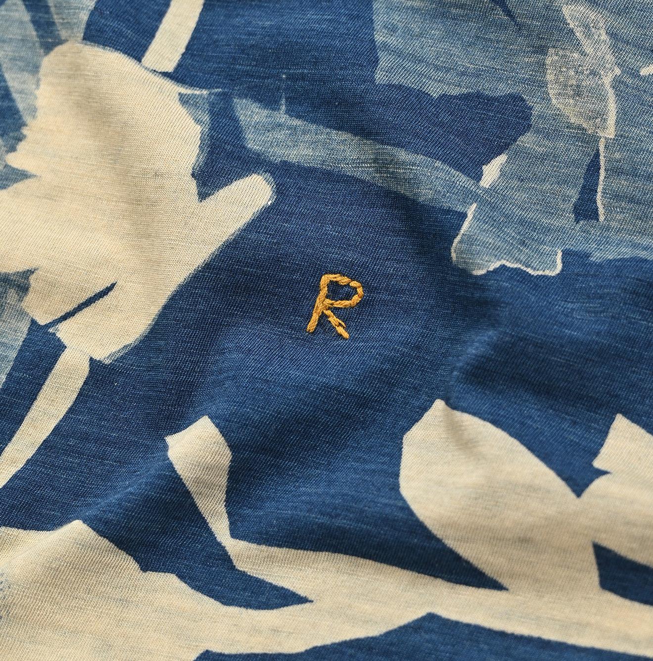Indigo Tenjiku Margaret Bandana