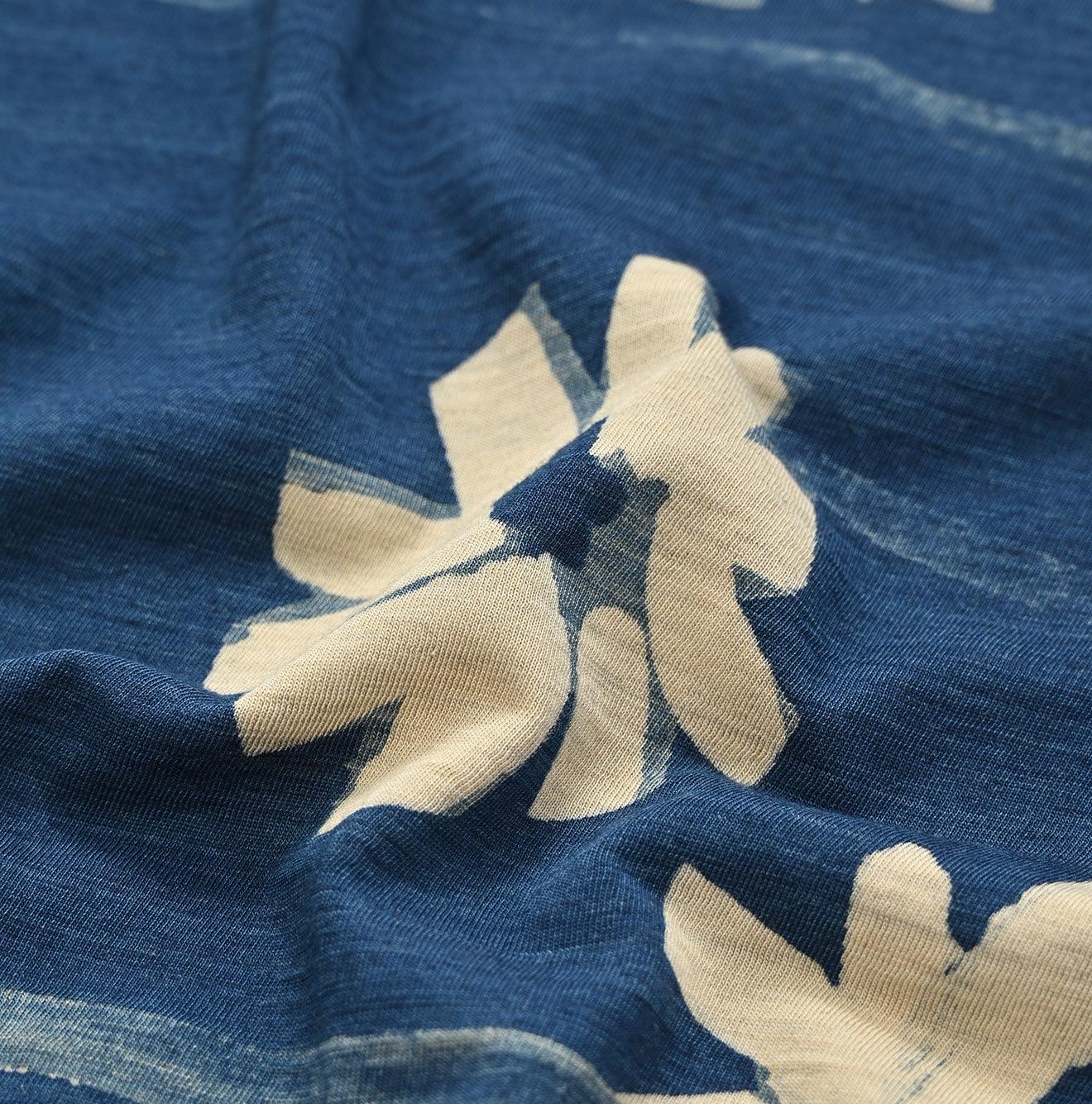 Indigo Tenjiku Margaret Bandana