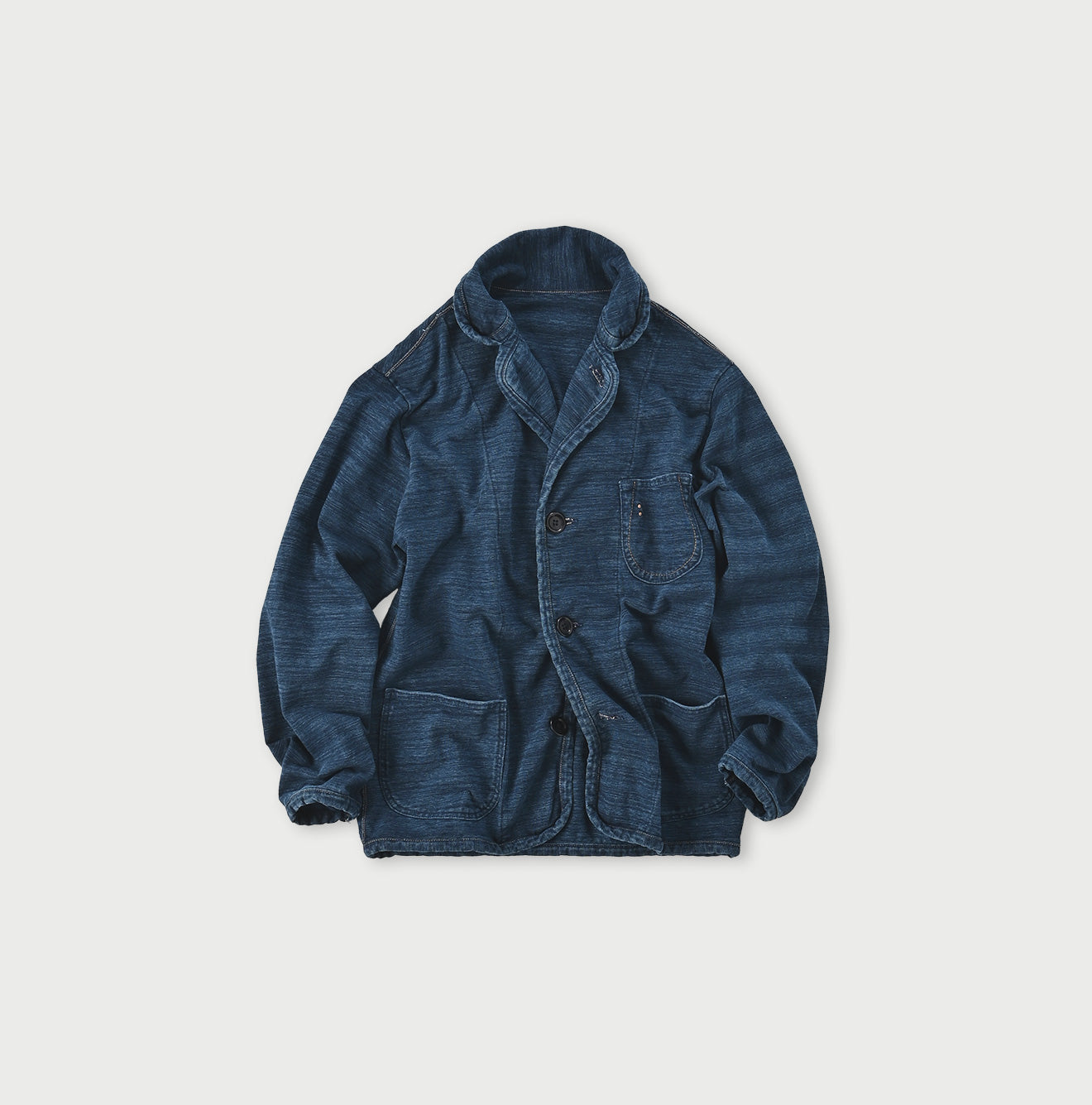 Indigo Dekoboko Tenjiku 908 Tyrolean Jacket Zyu