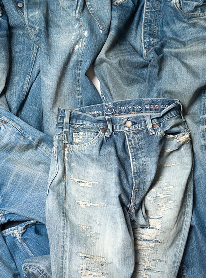 Artisan Finishes: 45R Denim