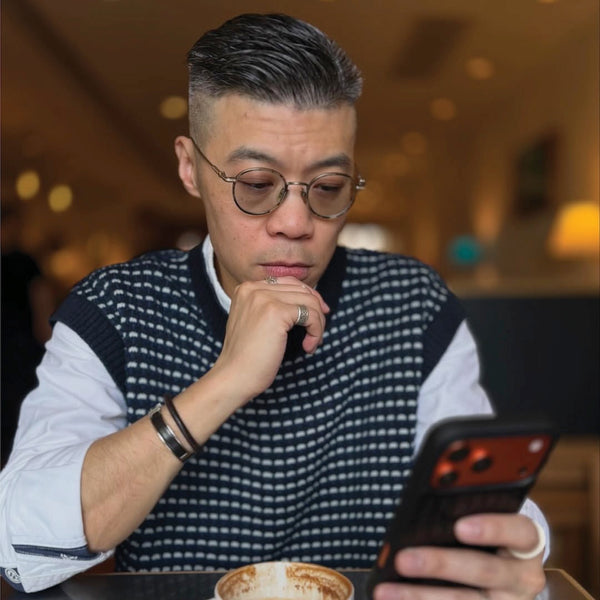 “45R’s indigo collection is what I treasure most. Timeless and never out of style, no matter how ...