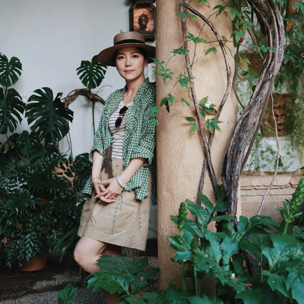 “To mix freely is to dress in poetry. This profound sense of security and joy in my year-round wa...