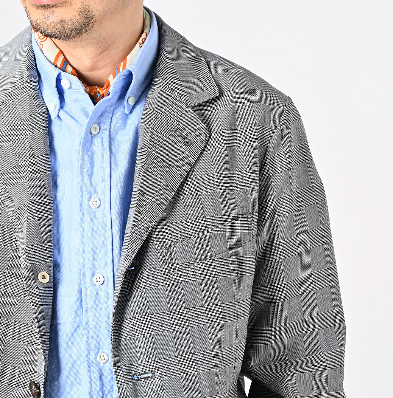 45R Summer Wool Notting Hill Jacket Men