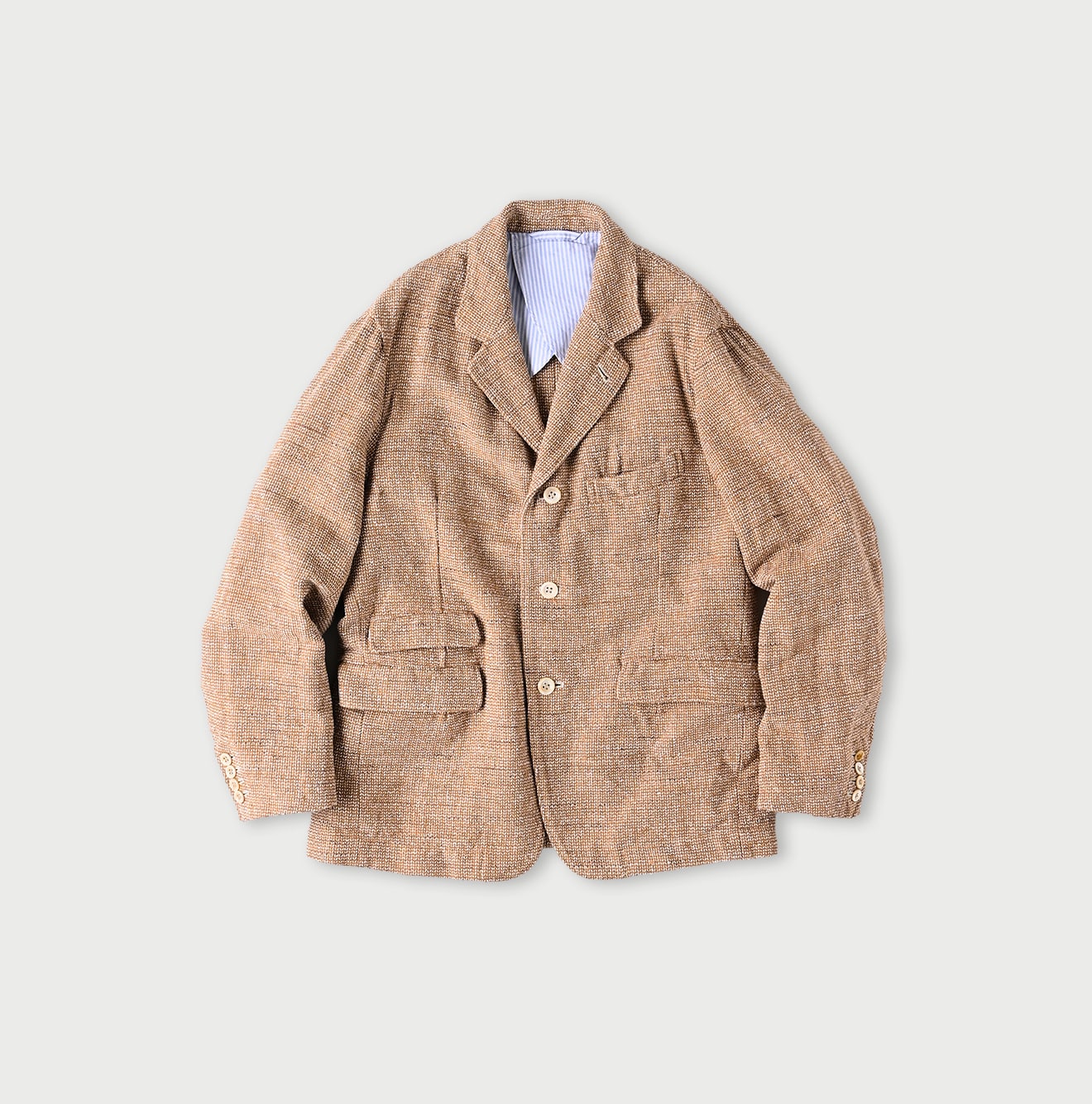 Cotton Linen Notting Hill Jacket Men - 45R by 45rpm studio