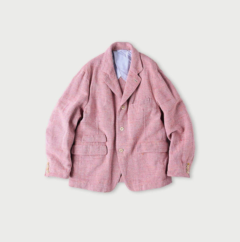 Cotton Linen Notting Hill Jacket Men - 45R by 45rpm studio - Image 2