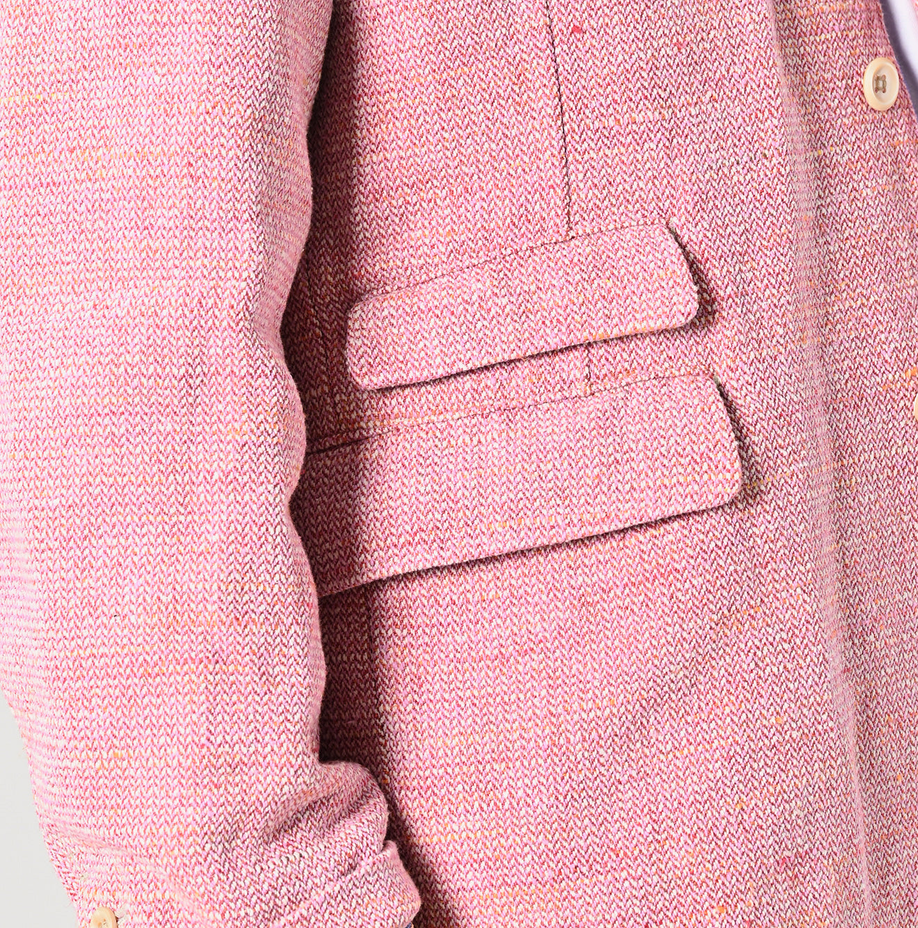 Cotton Linen Notting Hill Jacket Men - 45R by 45rpm studio