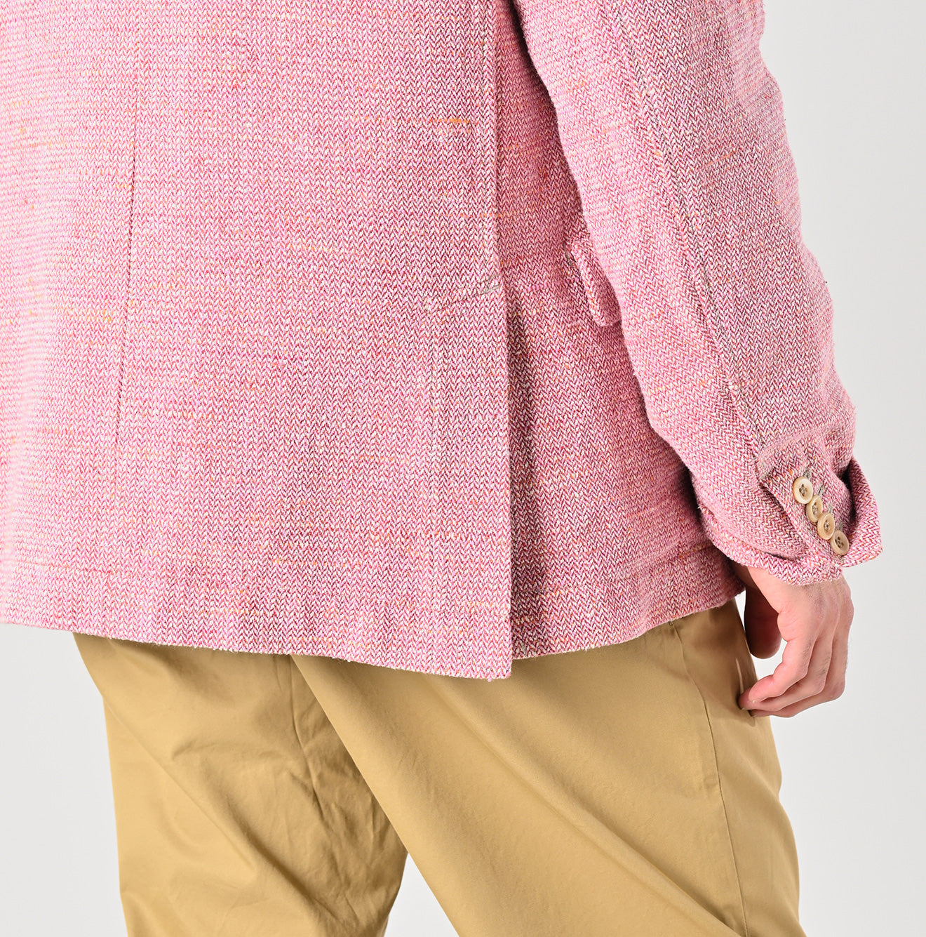 Cotton Linen Notting Hill Jacket Men - 45R by 45rpm studio