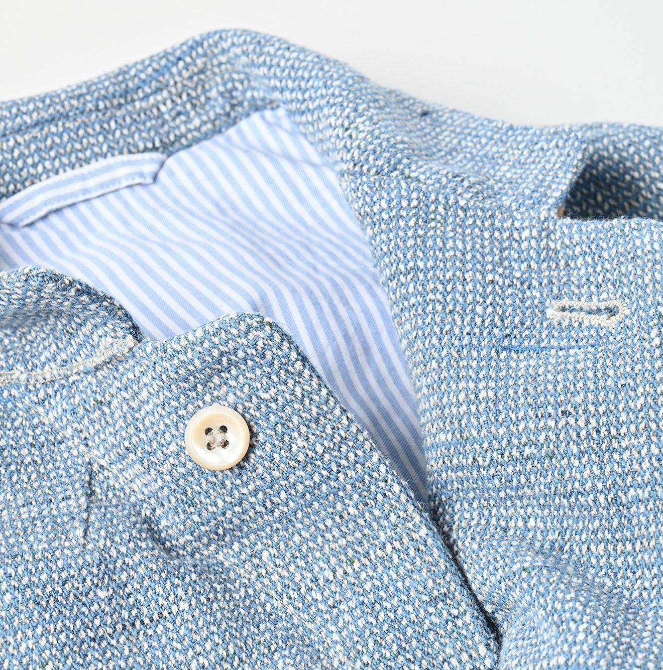 Cotton Linen Notting Hill Jacket Men - 45R by 45rpm studio - Image 13
