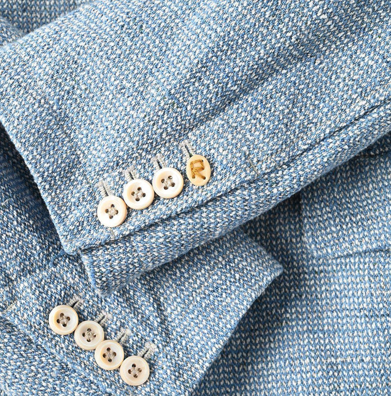 Cotton Linen Notting Hill Jacket Men - 45R by 45rpm studio - Image 14