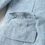 Cotton Linen Notting Hill Jacket Men - 45R by 45rpm studio