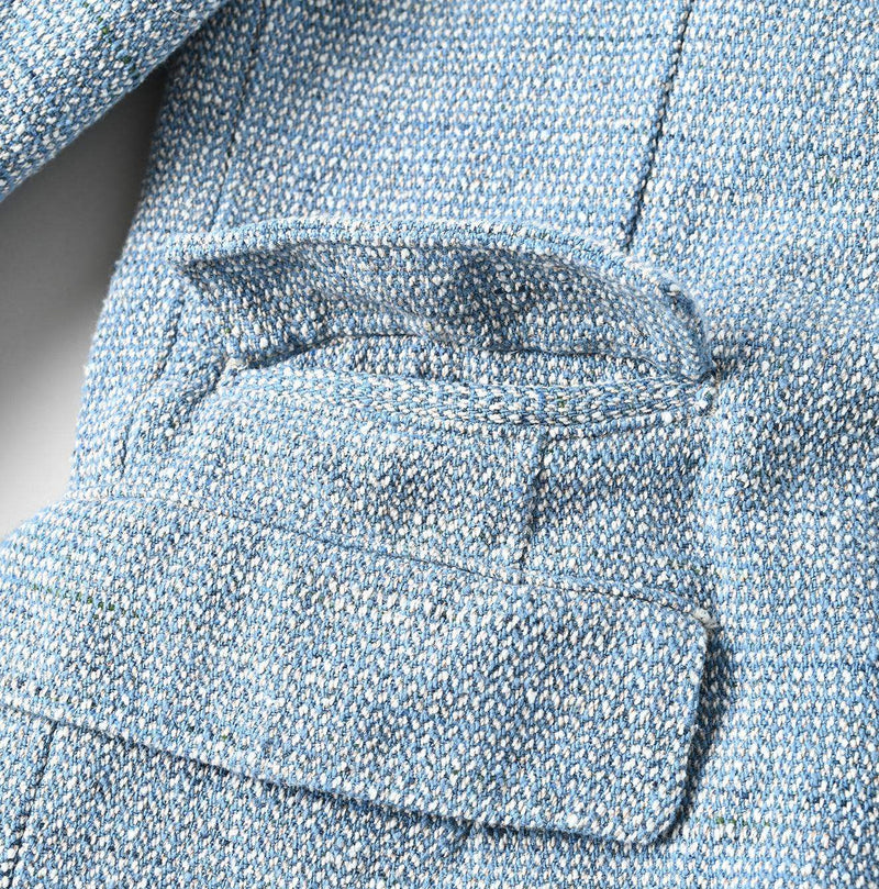 Cotton Linen Notting Hill Jacket Men - 45R by 45rpm studio - Image 15