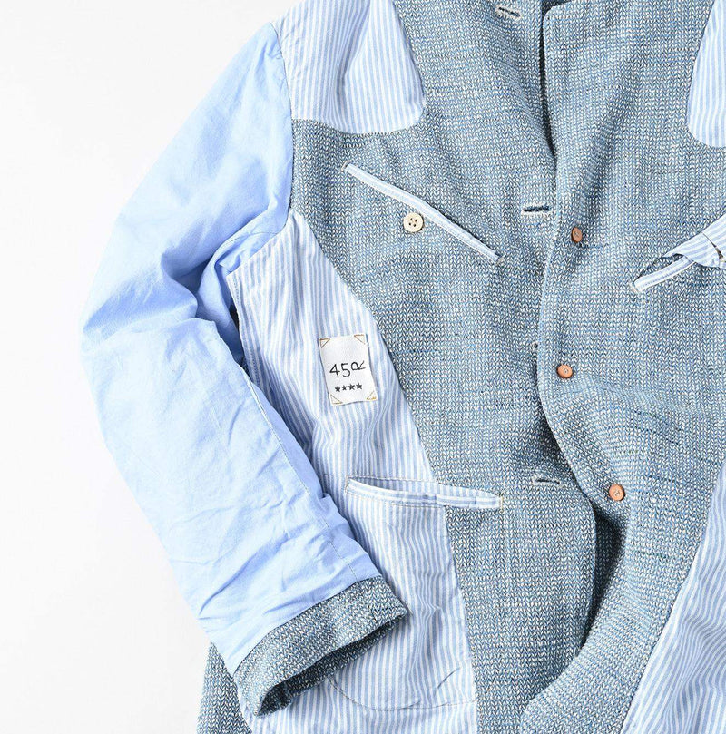 Cotton Linen Notting Hill Jacket Men - 45R by 45rpm studio - Image 16