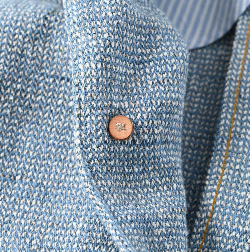Cotton Linen Notting Hill Jacket Men - 45R by 45rpm studio - Image 17