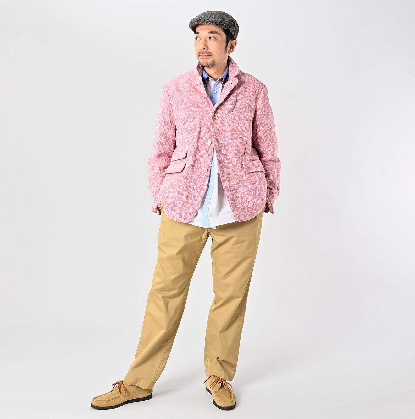 Cotton Linen Notting Hill Jacket Men - 45R by 45rpm studio - Image 2