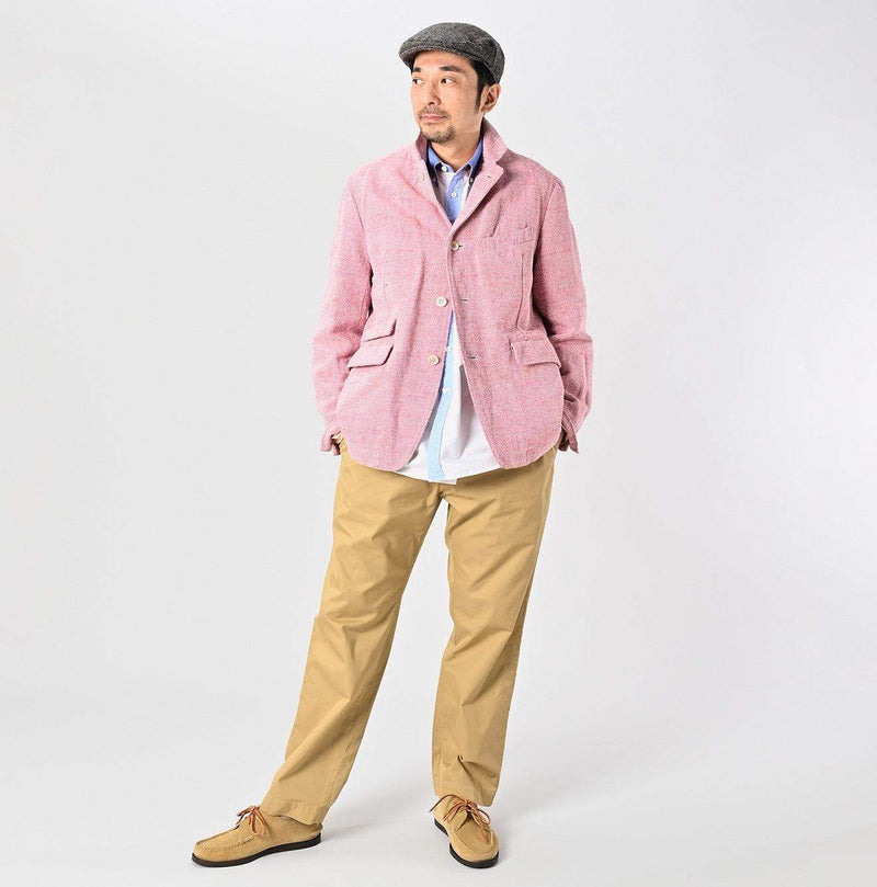 Cotton Linen Notting Hill Jacket Men - 45R by 45rpm studio - Image 2