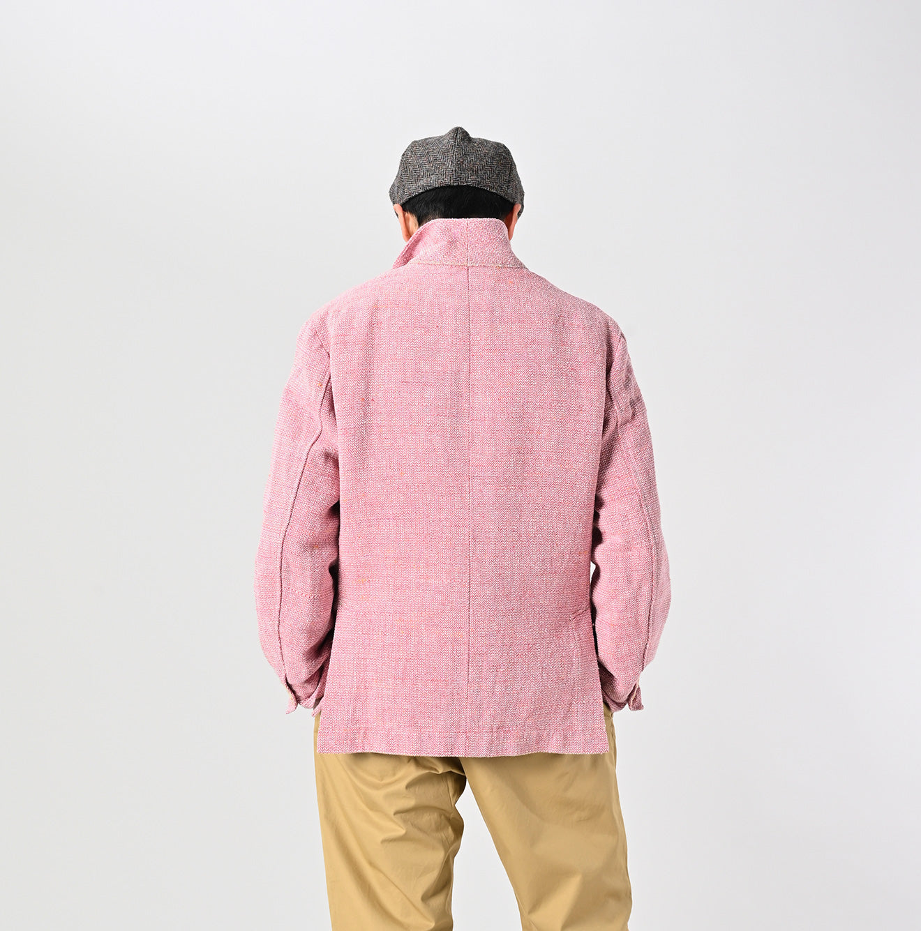 45R Cotton Linen Notting Hill Jacket Men