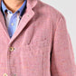 45R Cotton Linen Notting Hill Jacket Men