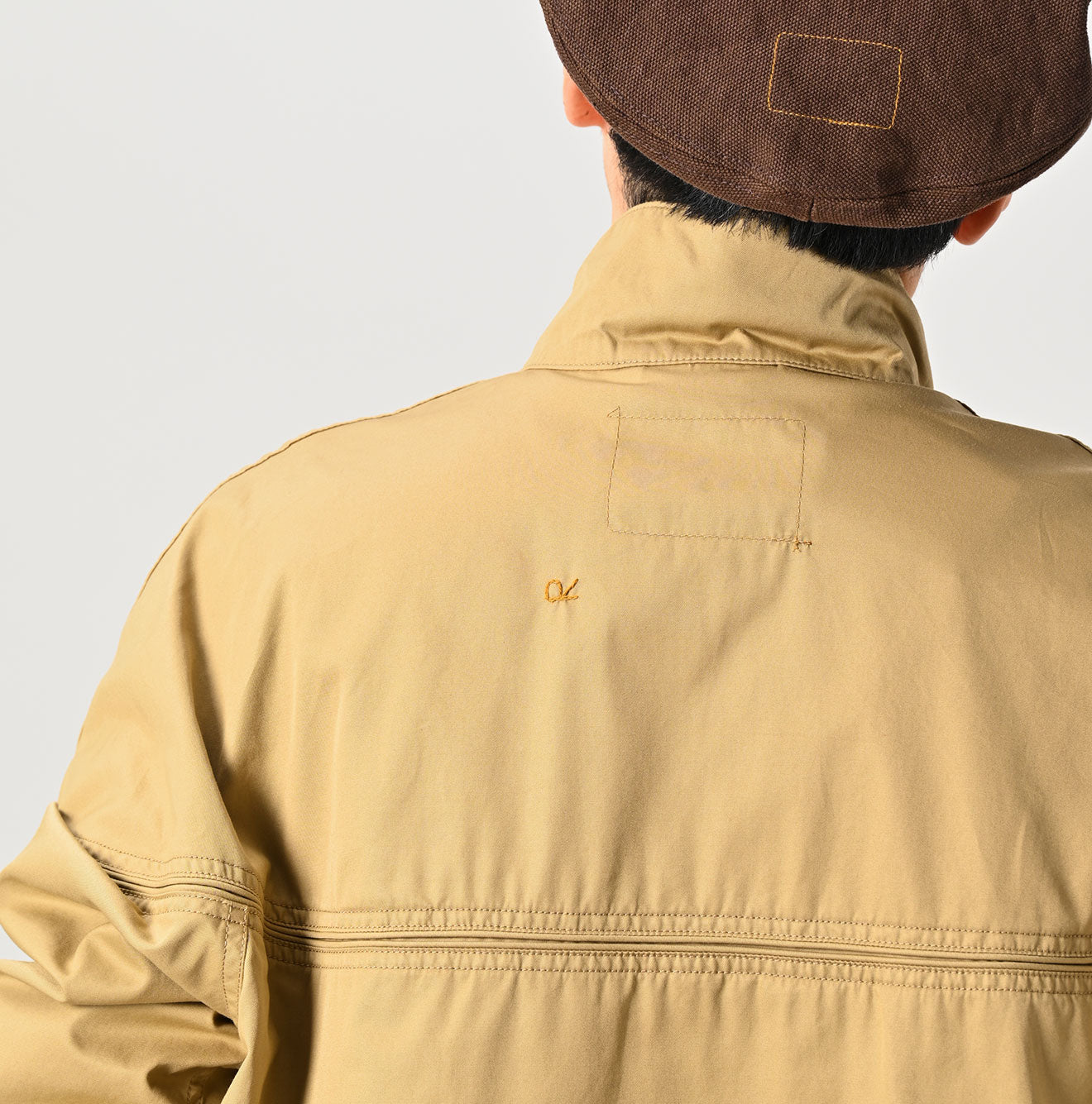 45R Light Gabardine Harrington Jacket