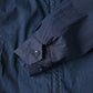 45R Indigo Light Gabardine Harrington Jacket