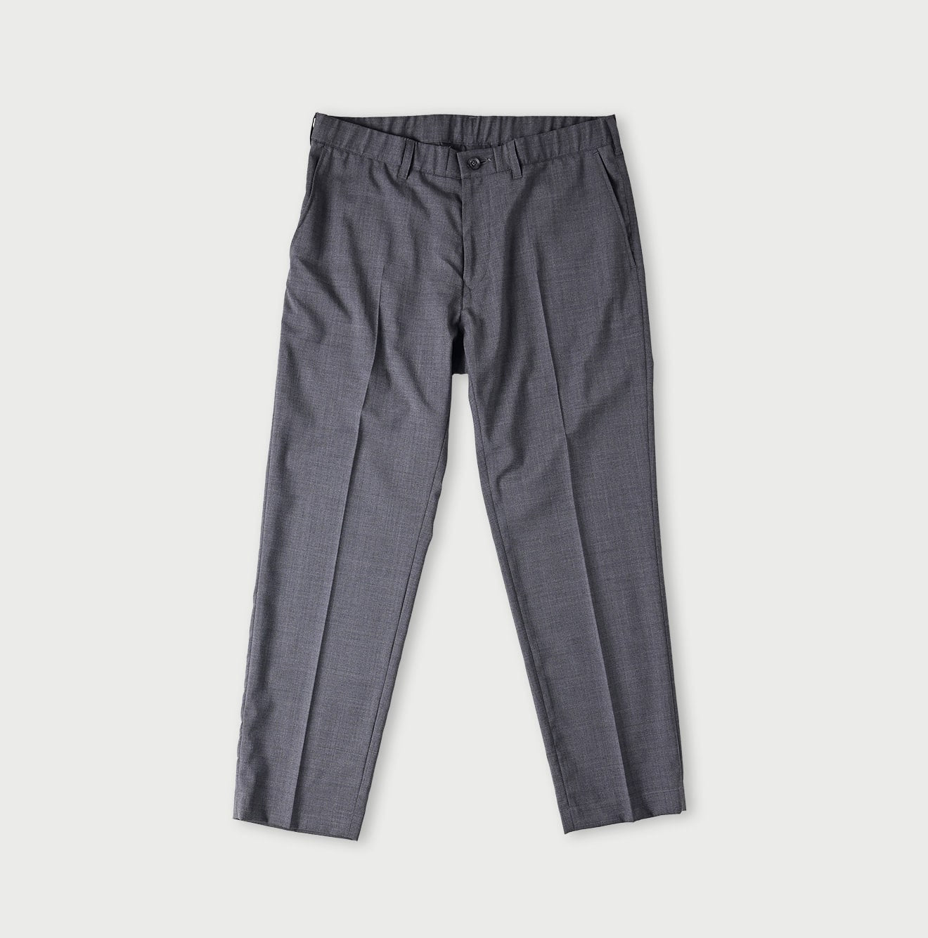 45R Summer Wool Easy Slacks Men