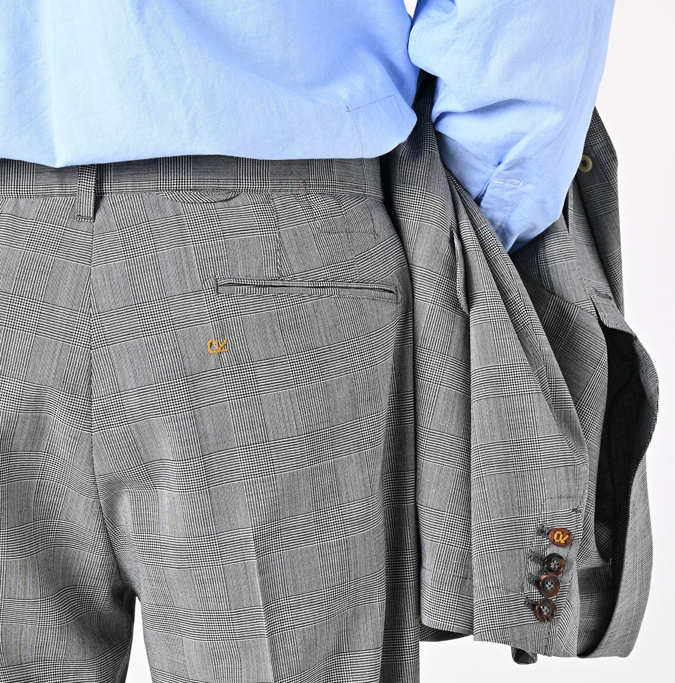 45R Summer Wool Easy Slacks Men