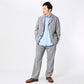 45R Summer Wool Easy Slacks Men