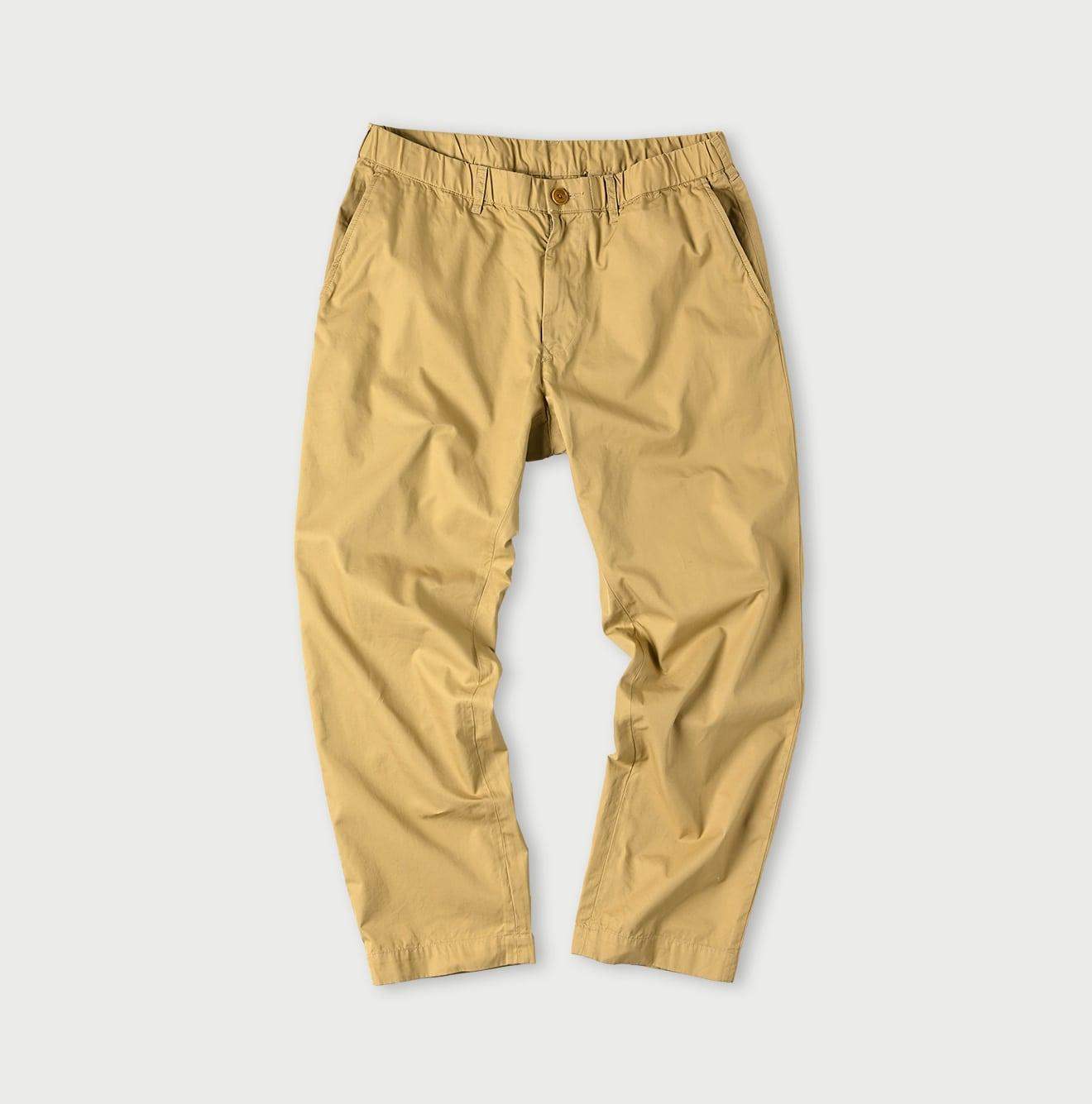 Light Gabardine Easy Slacks Men - 45R by 45rpm studio - Image 1