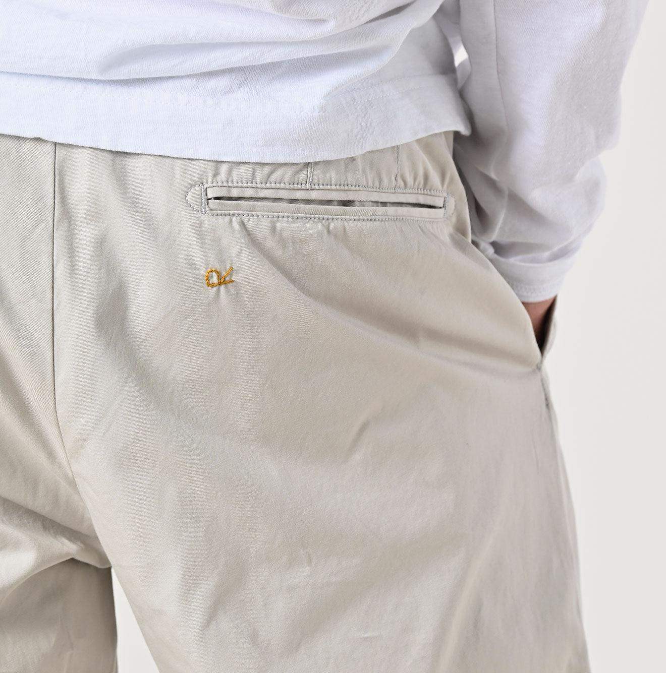 Light Gabardine Easy Slacks Men - 45R by 45rpm studio - Image 9