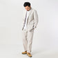 45R Light Gabardine Easy Slacks Men