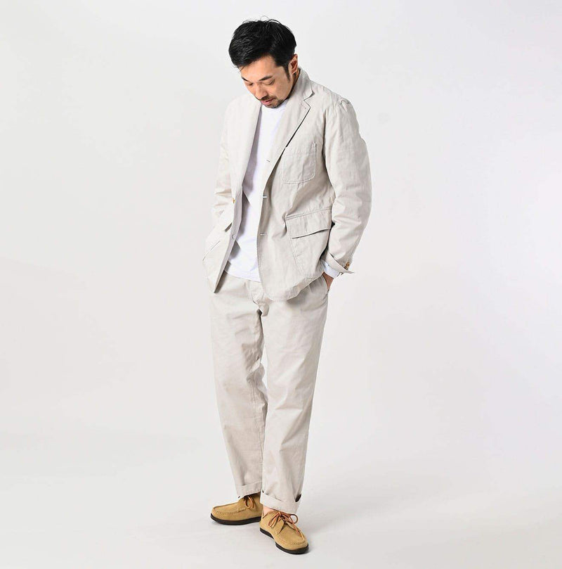 Light Gabardine Easy Slacks Men - 45R by 45rpm studio - Image 3