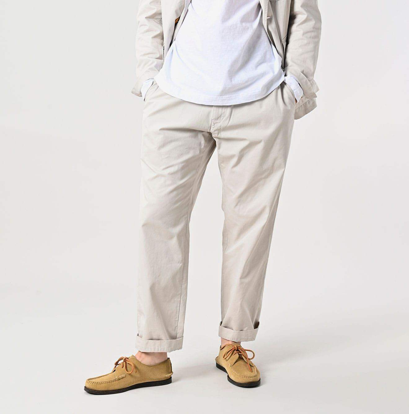 Light Gabardine Easy Slacks Men - 45R by 45rpm studio - Image 4