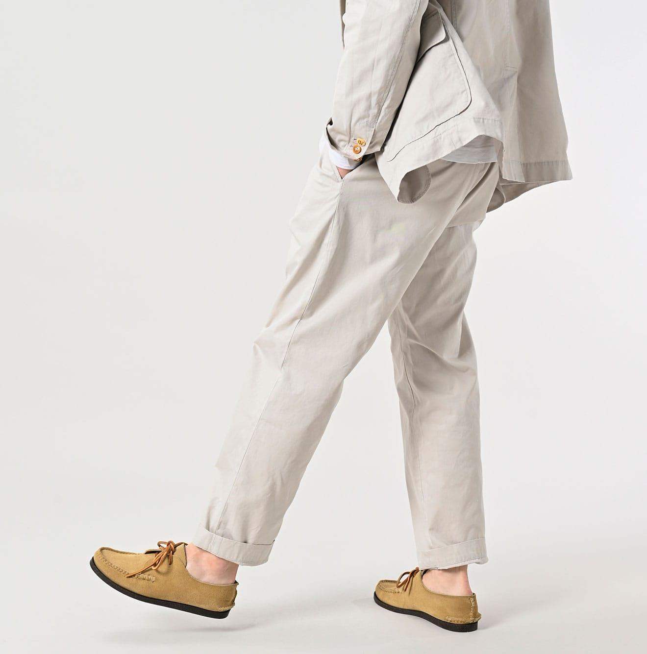 Light Gabardine Easy Slacks Men - 45R by 45rpm studio - Image 5