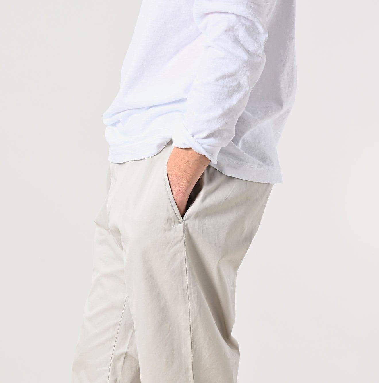 Light Gabardine Easy Slacks Men - 45R by 45rpm studio - Image 8
